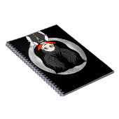 Carnet Poupée vampire Anime gothique (Côté Droit)