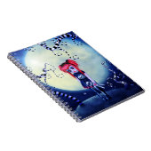 Carnet Poupée vaudou gothique fille et vignes déplaisante (Côté Droit)