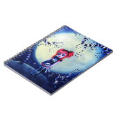 Carnet Poupée vaudou gothique fille et vignes déplaisante (Côté gauche)