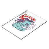 Carnet Poupée vaudou Penser à vous (Côté gauche)