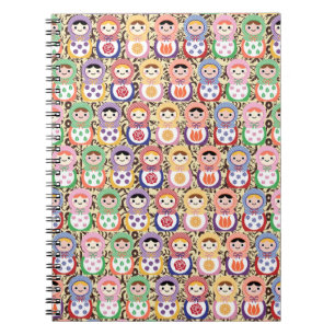 Carnet Poupées de Matryoshka