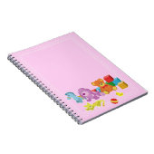 Carnet Poupées mignonnes (Rose) (Côté Droit)