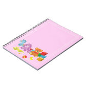 Carnet Poupées mignonnes (Rose) (Côté gauche)