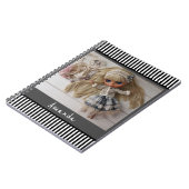 Carnet Poupées préférées, poupées Blythe doll (Côté gauche)