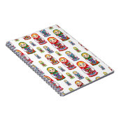 Carnet poupées russes (Côté Droit)