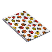 Carnet Poupons colorés sur blanc (Côté Droit)