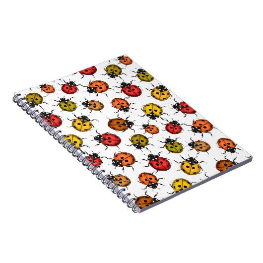 Carnet Poupons colorés sur blanc (Côté Droit)