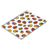 Carnet Poupons colorés sur blanc (Côté gauche)