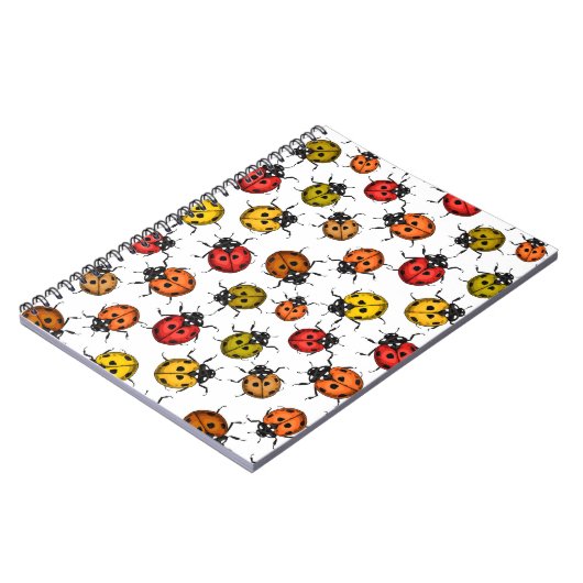 Carnet Poupons colorés sur blanc (Côté gauche)