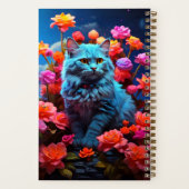 Carnet pour Amoureux de les chats (Verso)