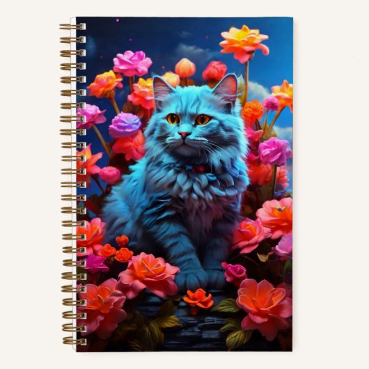 Carnet pour Amoureux de les chats (Recto)