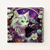 Carnet pour Amoureux de les chats (Dos)