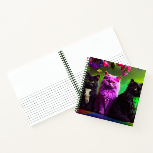 Carnet pour amoureux des chats (Intérieur)