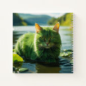 Carnet pour Amoureux des chats (Dos)