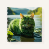 Carnet pour Amoureux des chats (Devant)