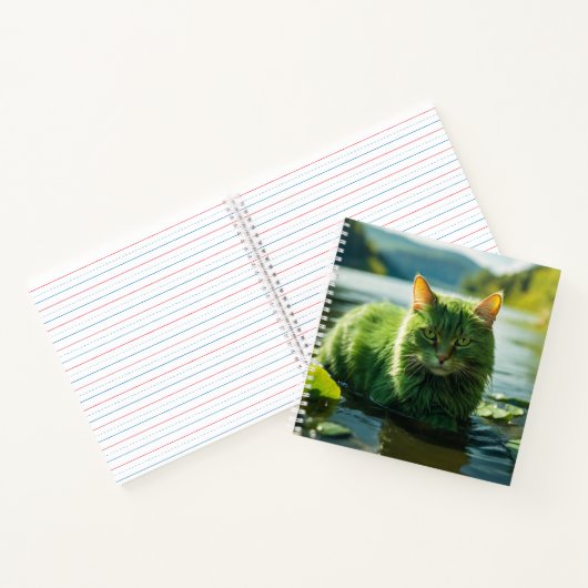 Carnet pour Amoureux des chats (Intérieur)