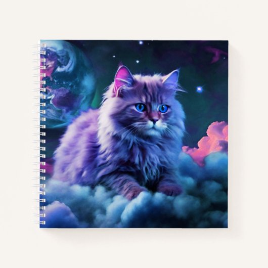 Carnet pour Amoureux des chats (Devant)