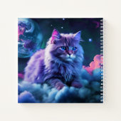 Carnet pour Amoureux des chats (Dos)