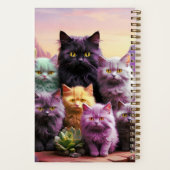 Carnet pour amoureux des chats (Verso)