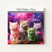 Carnet pour Amoureux des chats (Dos)