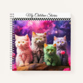 Carnet pour Amoureux des chats (Devant)