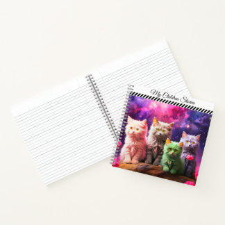 Carnet pour Amoureux des chats