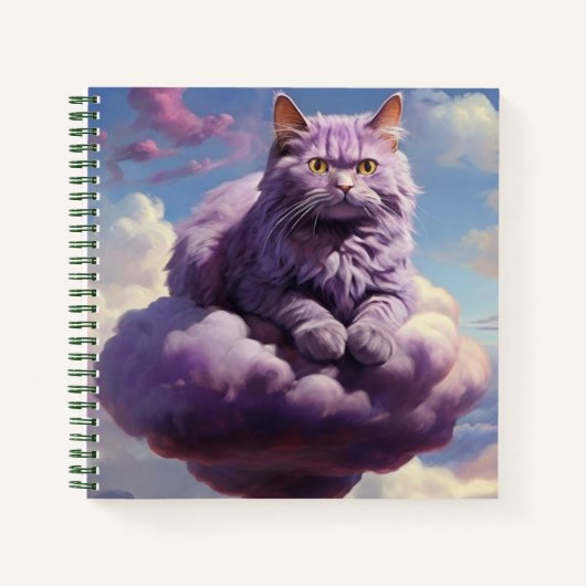Carnet pour amoureux des chats (Devant)