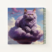 Carnet pour amoureux des chats (Dos)