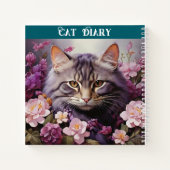 Carnet pour Amoureux des chats (Dos)
