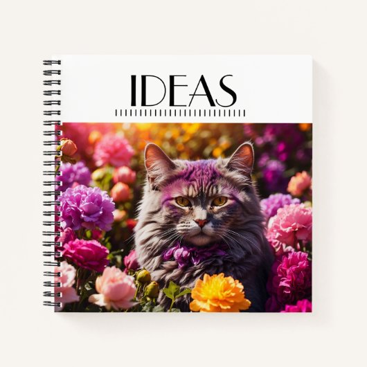 Carnet pour Amoureux des chats (Devant)