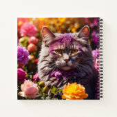 Carnet pour Amoureux des chats (Dos)