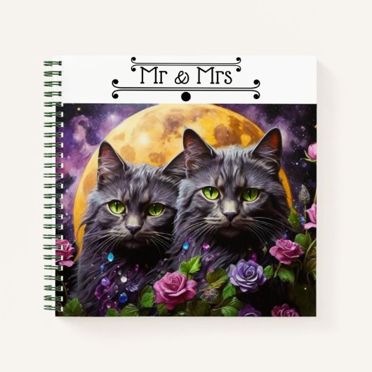 Carnet pour Amoureux des chats (Devant)