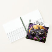 Carnet pour Amoureux des chats (Intérieur)