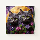 Carnet pour Amoureux des chats (Dos)