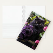 Carnet pour Amoureux des chats (À l'intérieur)