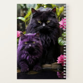 Carnet pour Amoureux des chats (Verso)