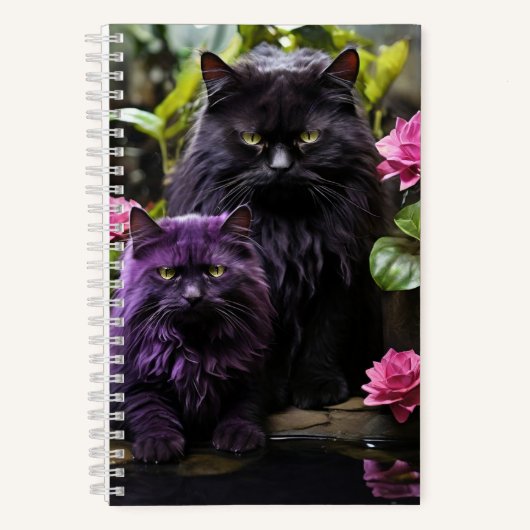 Carnet pour Amoureux des chats (Recto)