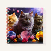 Carnet pour Amoureux des chats (Devant)
