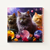 Carnet pour Amoureux des chats (Dos)