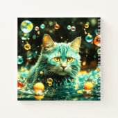 Carnet pour Amoureux des chats (Dos)