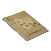 Carnet pour animaux de compagnie (personnalisable) (Côté Droit)