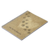 Carnet pour animaux de compagnie (personnalisable) (Côté gauche)