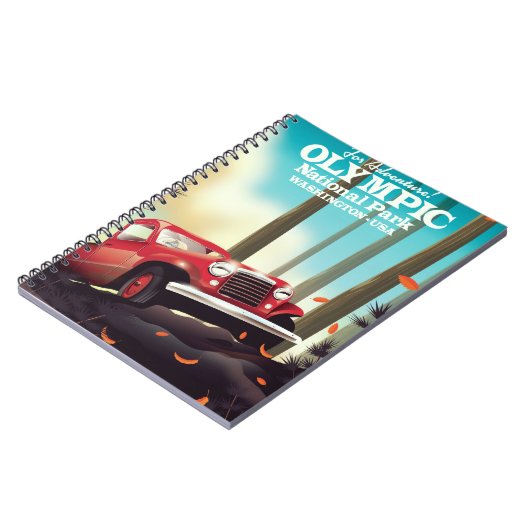 Carnet Pour Aventure ! Parc national olympique de Washing (Côté gauche)