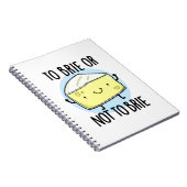 Carnet Pour brie ou pas pour brie blague drôle de fromage (Côté Droit)