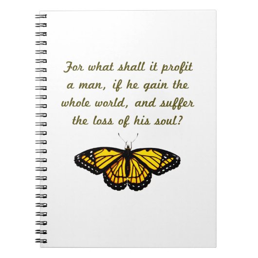 Carnet Pour Ce Qui Va Profiter À Un Homme (Devant)