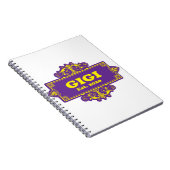 Carnet Pour Cette Spéciale "GiGi 2020" (Côté Droit)