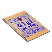 Carnet Pour Cette Spéciale "GiGi 2020" (Côté Droit)