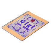 Carnet Pour Cette Spéciale "GiGi 2020" (Côté gauche)