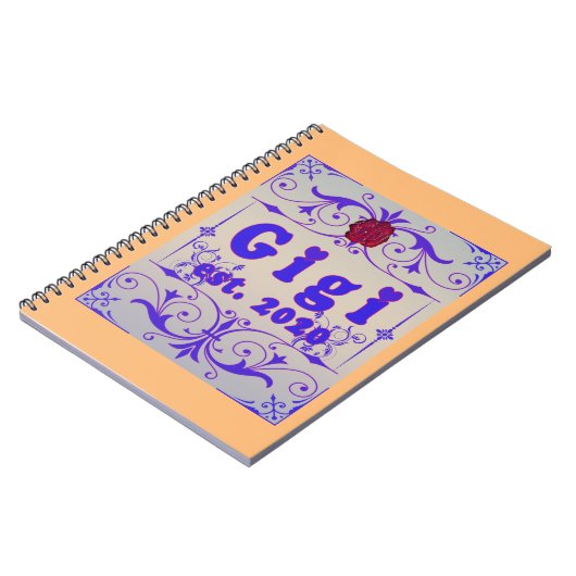 Carnet Pour Cette Spéciale "GiGi 2020" (Côté gauche)