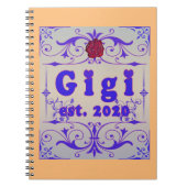 Carnet Pour Cette Spéciale "GiGi 2020" (Devant)